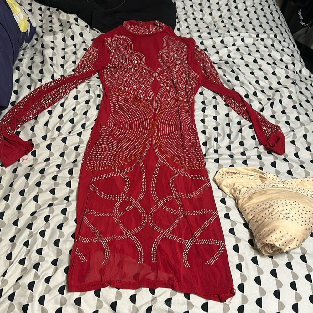 Never wore only tried on